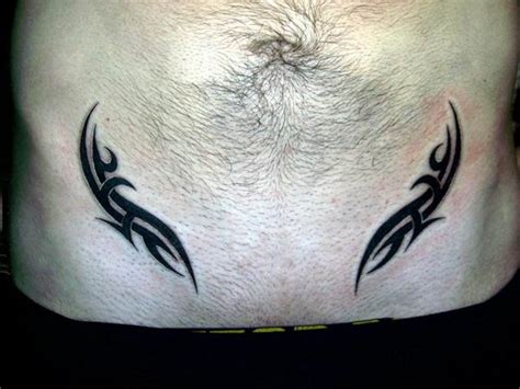 stomach tattoos for men|tribal stomach tattoos for men.